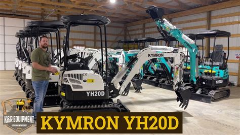 kamron yh20d mini excavator|kymron yh20d price.